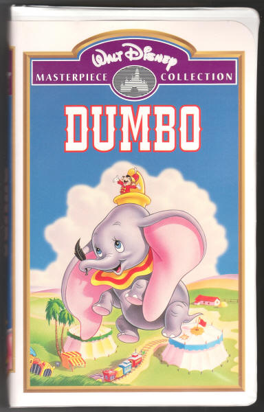 Dumbo VHS Videotape