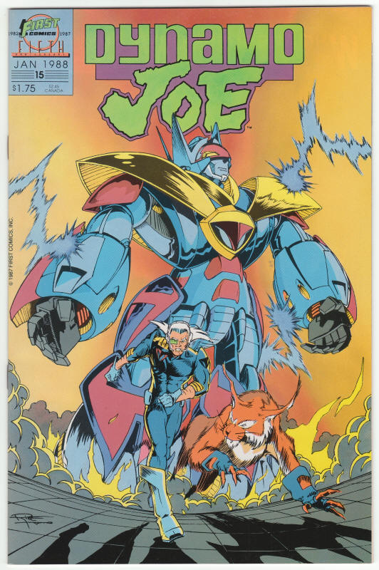 Dynamo Joe #15 front cover