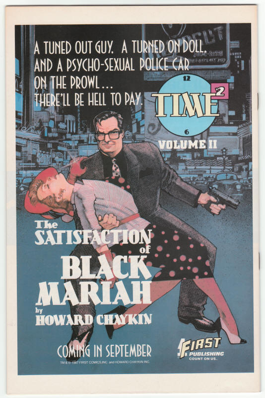 Dynamo Joe #15 back cover