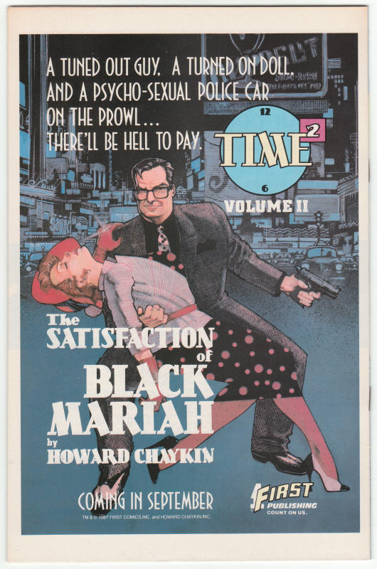 Dynamo Joe #15 back cover