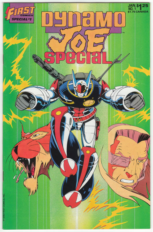 Dynamo Joe Special #1 front cover