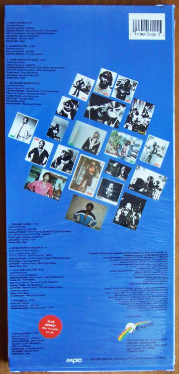 Alphonse Mouzon Early Spring CD Long Box back