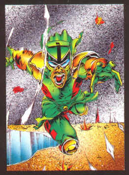 Ebony Warrior Promo Card