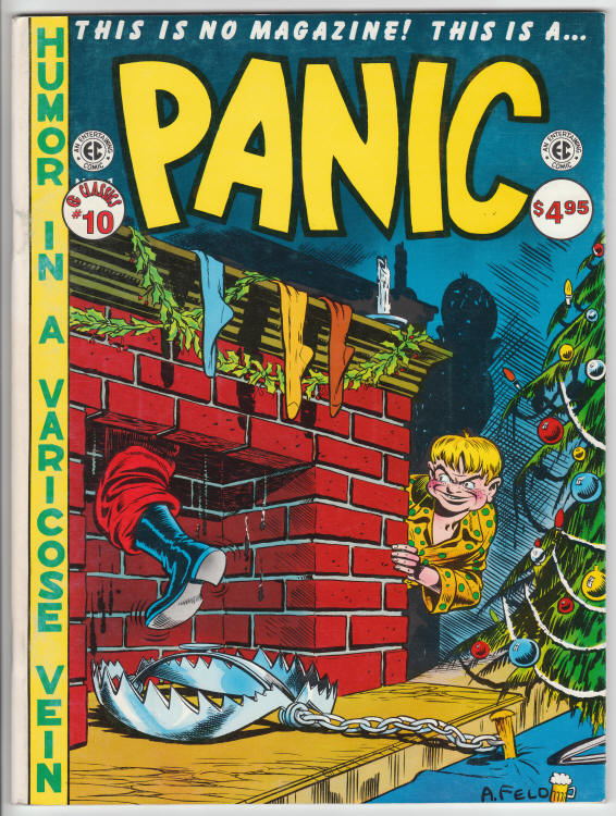 EC Classics #10 Panic front cover