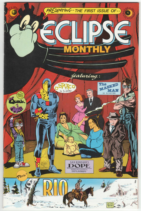 Eclipse Monthly #1 front cover