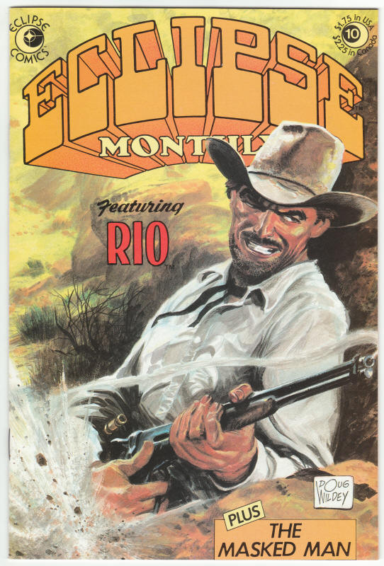 Eclipse Monthly #10 front cover