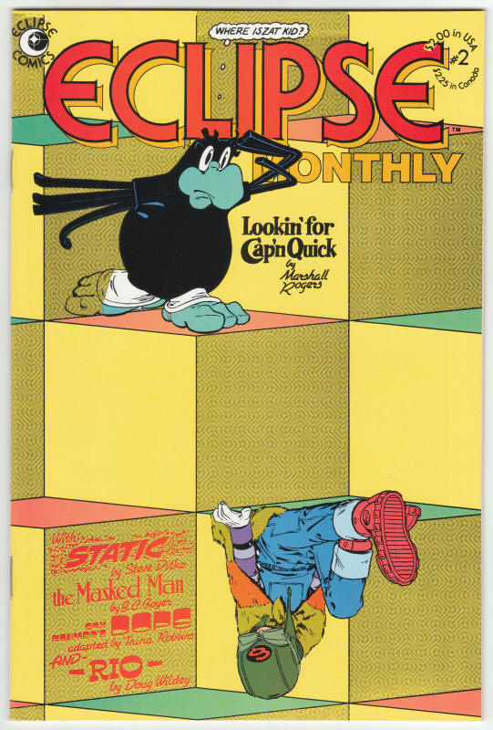 Eclipse Monthly #2 front cover