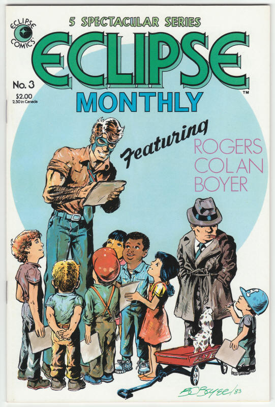 Eclipse Monthly #3 front cover