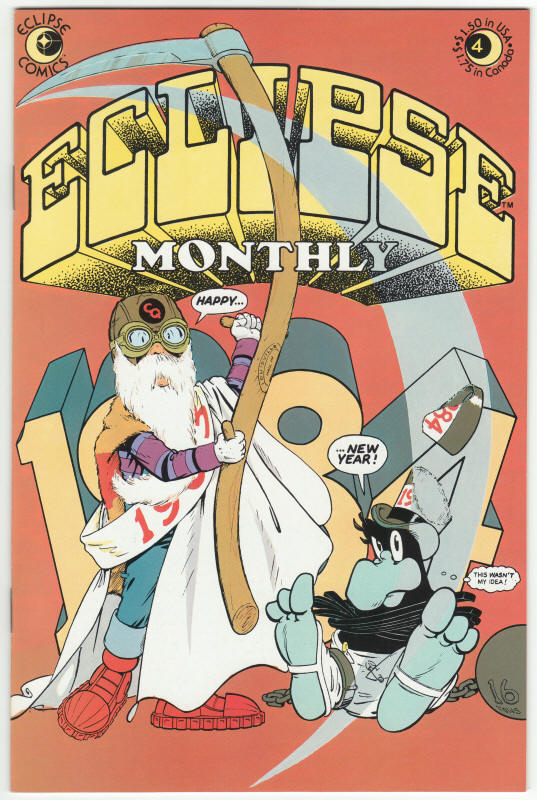 Eclipse Monthly #4 front cover