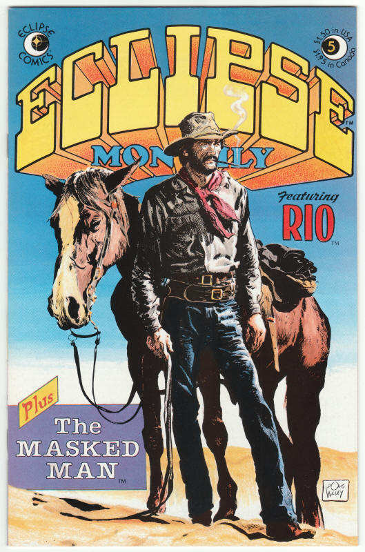 Eclipse Monthly #5 front cover