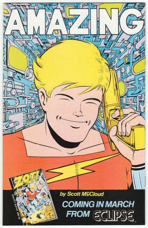 Eclipse Monthly #5 back cover