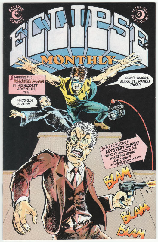 Eclipse Monthly #6 front cover