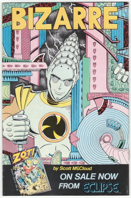 Eclipse Monthly #6 back cover