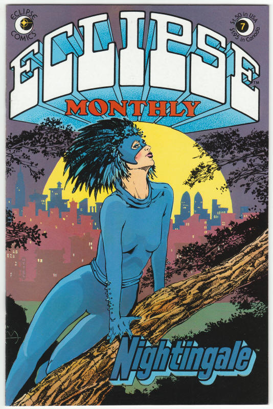 Eclipse Monthly #7 front cover