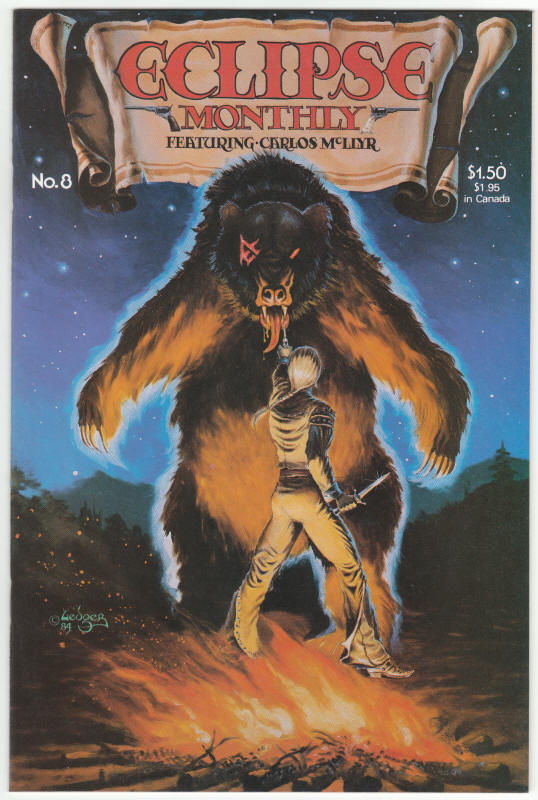 Eclipse Monthly #8 front cover