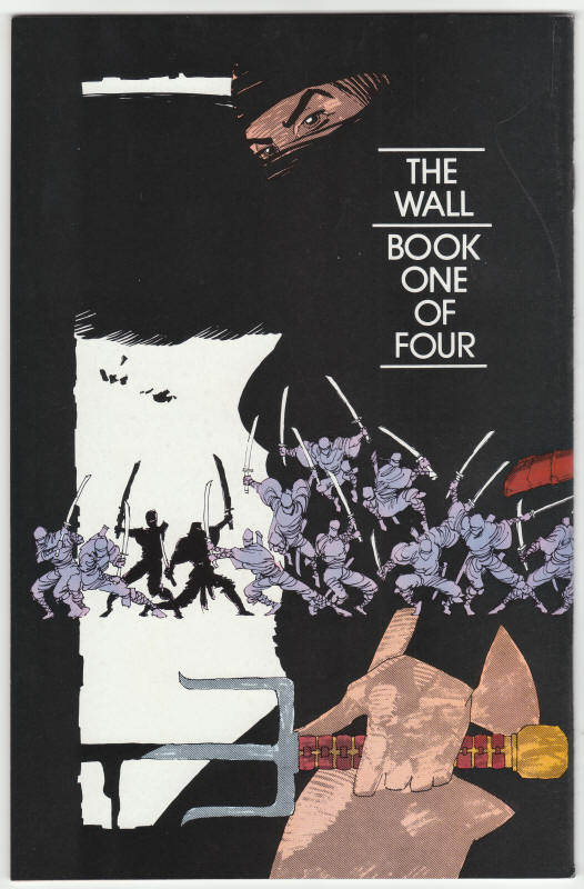 Elektra Saga #1 back cover