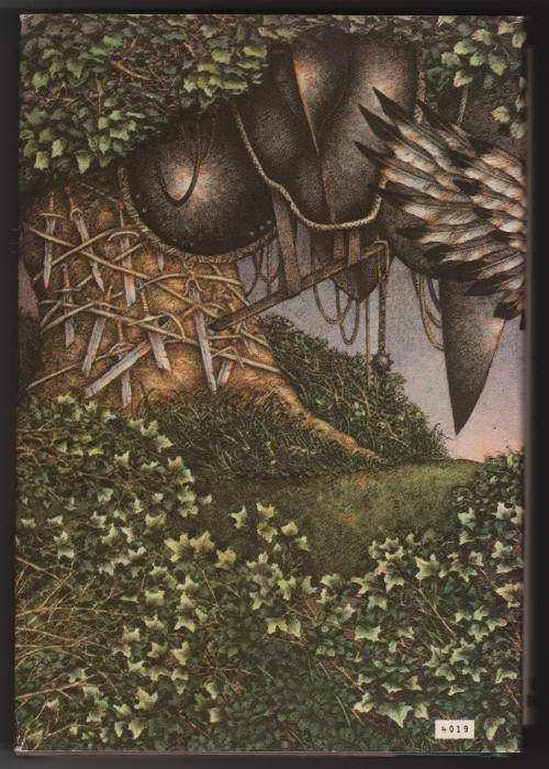 The Elric Saga Part I back cover