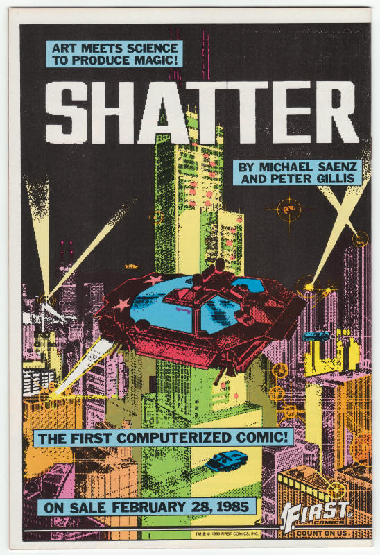 Elric The Sailor On The Seas Of Fate 1 back cover