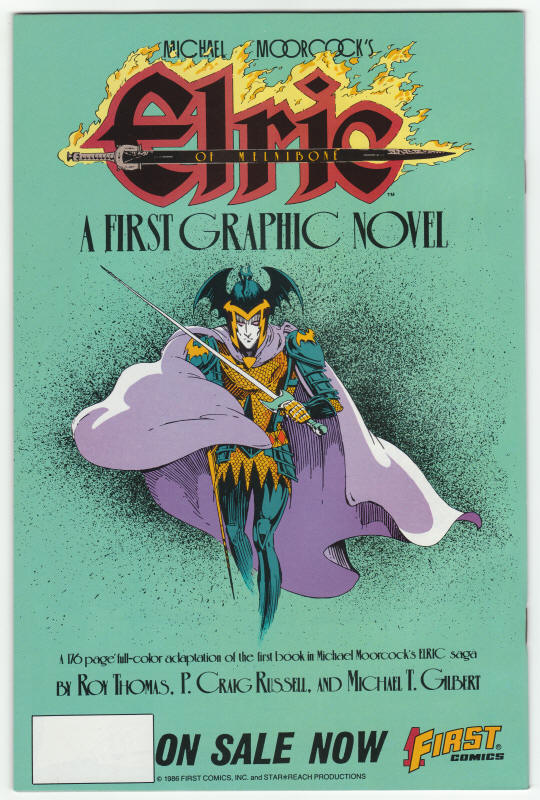 Elric Weird Of The White Wolf #1