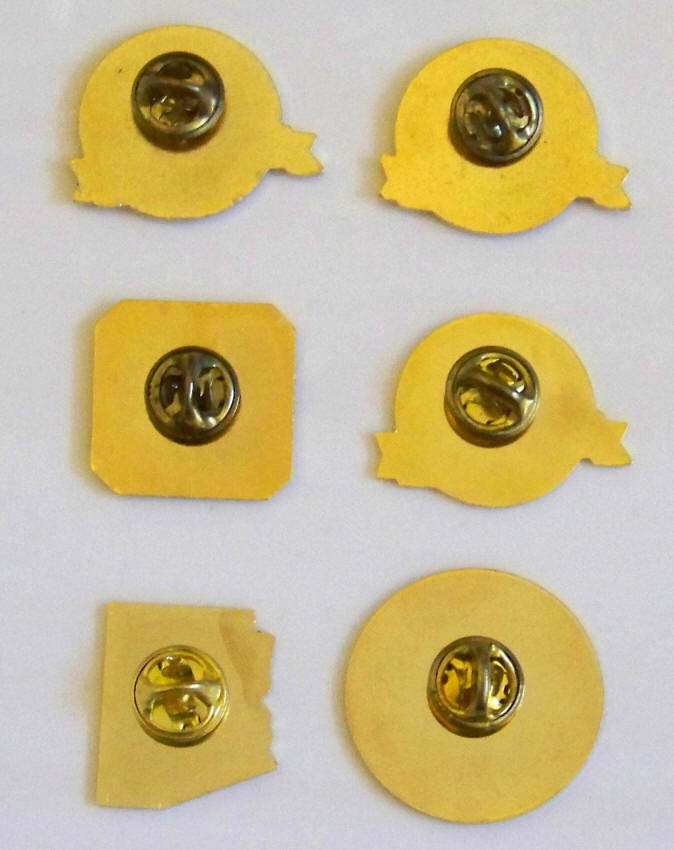 El Tour de Tucson Bicycle Ride Lapel Pins