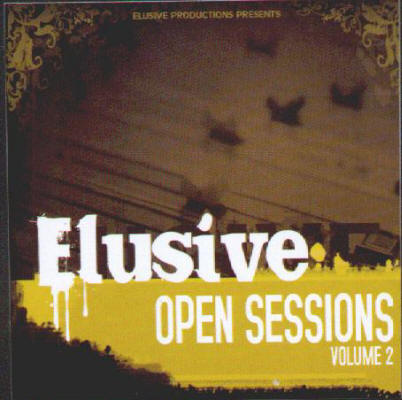 Elusive Open Sessions Volume 2 Sticker