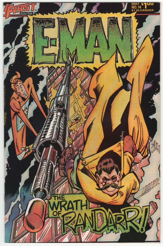 E-Man #14 front cover
