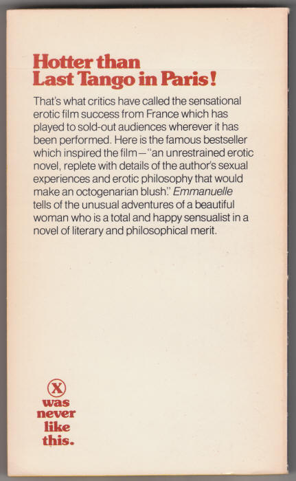 Emmanuelle back cover