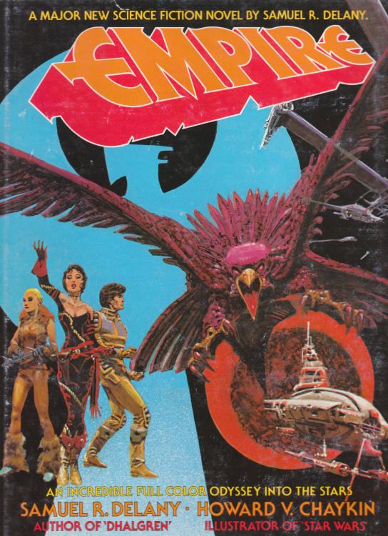 Empire Delaney Chaykin front cover