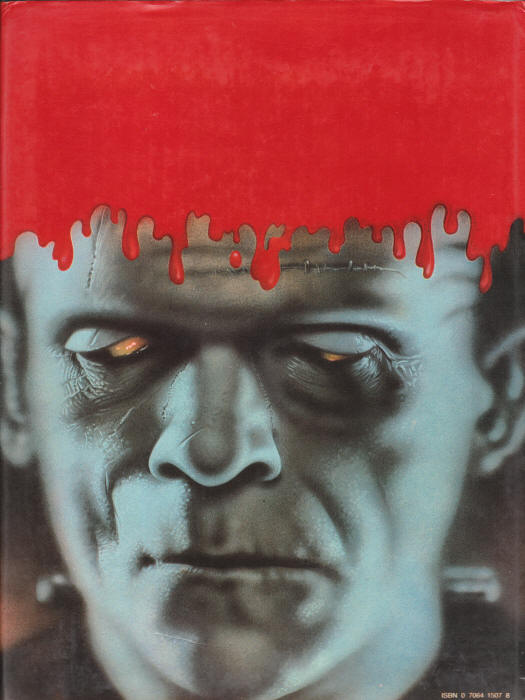 The Encyclopedia Of Horror back cover