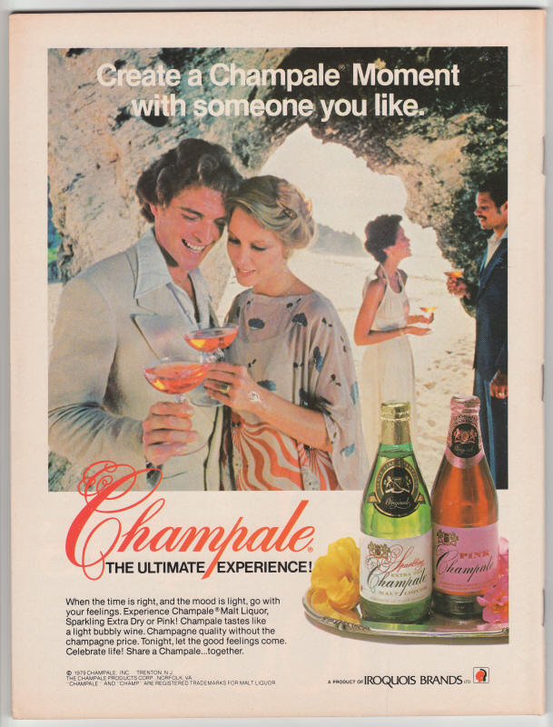 Epic Illustrated #1 back cover