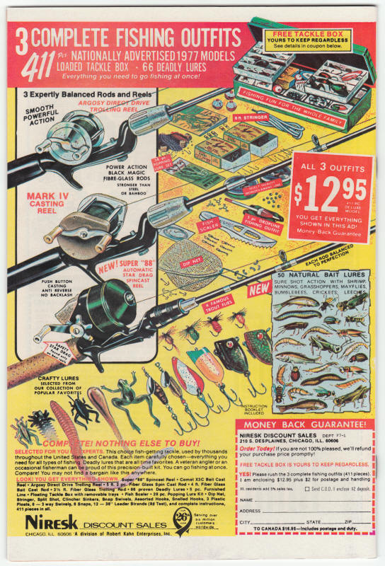 The Eternals #12 back cover