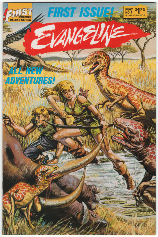 Evangeline #1 front cover