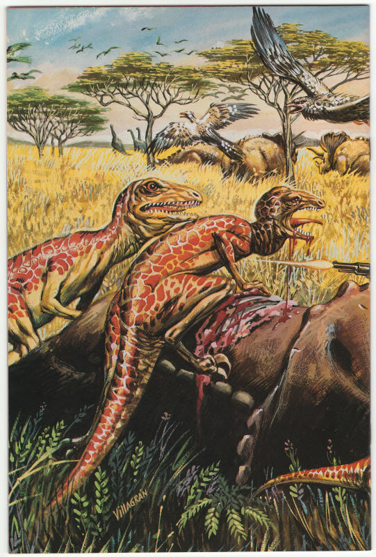 Evangeline #1 back cover