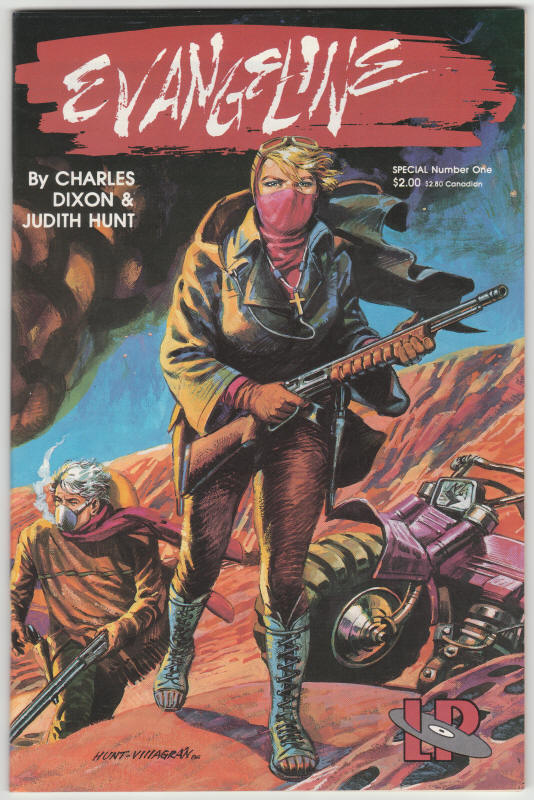 Evangeline Special #1 front cover