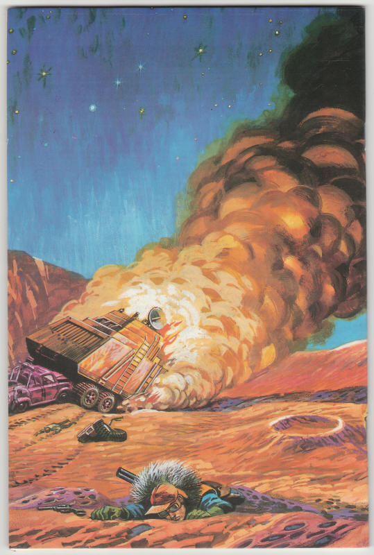 Evangeline Special #1 back cover