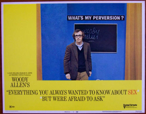 Everything You Always Wanted To Know About Sex But Were Afraid To Ask Lobby Card #1