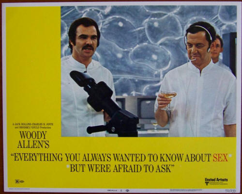 Everything You Always Wanted To Know About Sex But Were Afraid To Ask Lobby Card #5