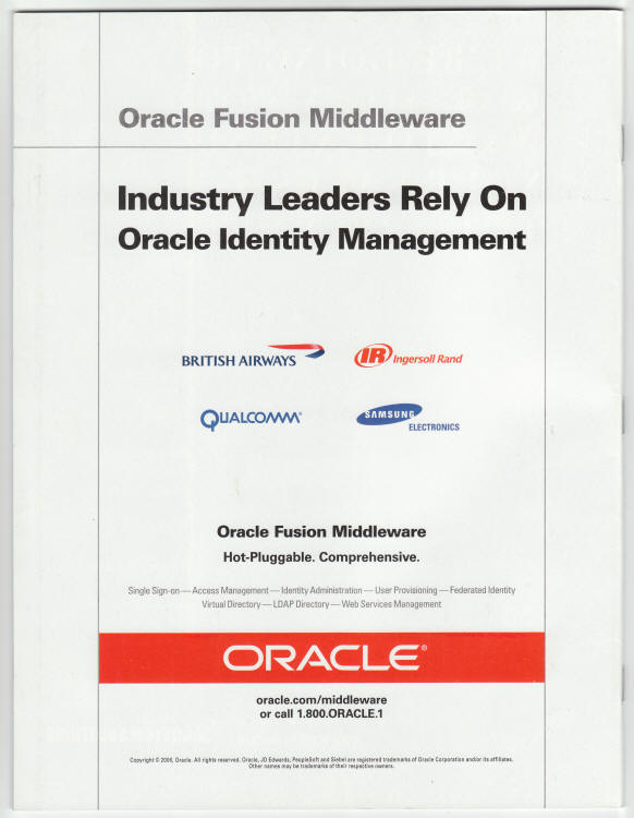 eWeek Magazine Volume 23 #28 back