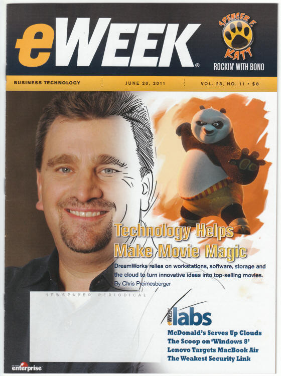 eWeek Magazine Volume 28 #11