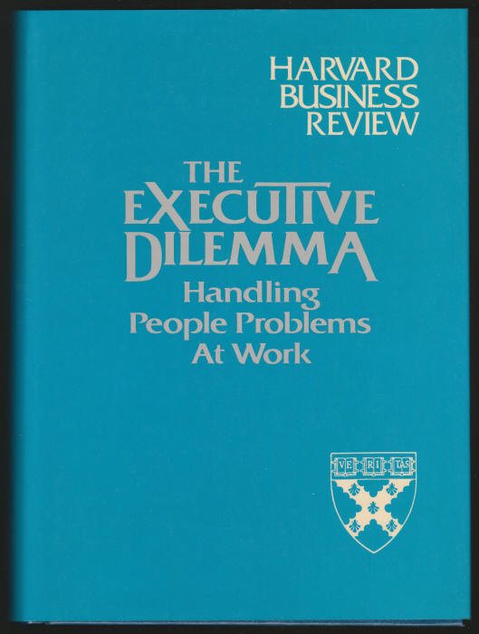 The Executive Dilemma front cover