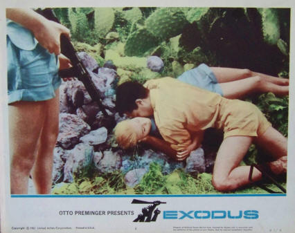 Exodus Lobby Card #5
