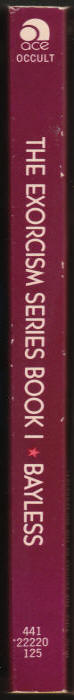 The Exorcism Series Book I spine