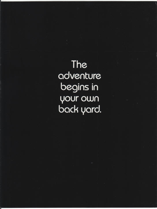 Explorers Movie Promo Card front