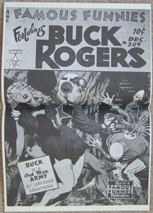 Frank Frazetta Famous Funnies #209 Cover Poster