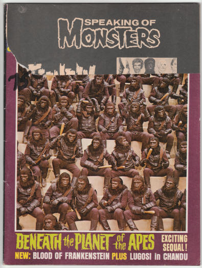 Famous Monsters Of Filmland #80 cover