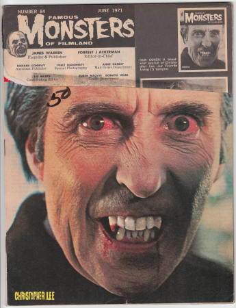 Famous Monsters Of Filmland #84