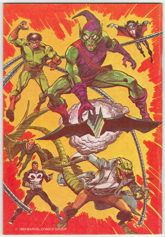 Fantacos Chronicles Series #5 back