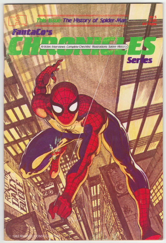 Fantacos Chronicles Series #5 front