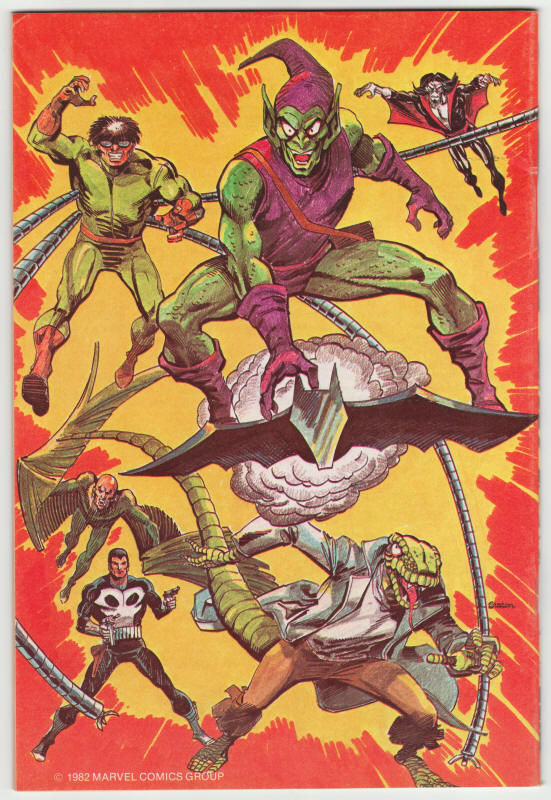 Fantacos Chronicles Series #5 back