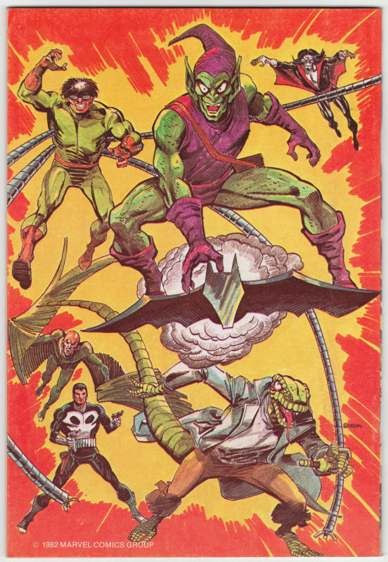 Fantacos Chronicles Series #5 back